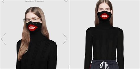 gucci racist sweater